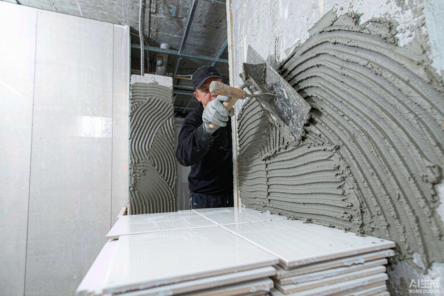 Dry-Mix Mortar & Tile Adhesive — site photo 1