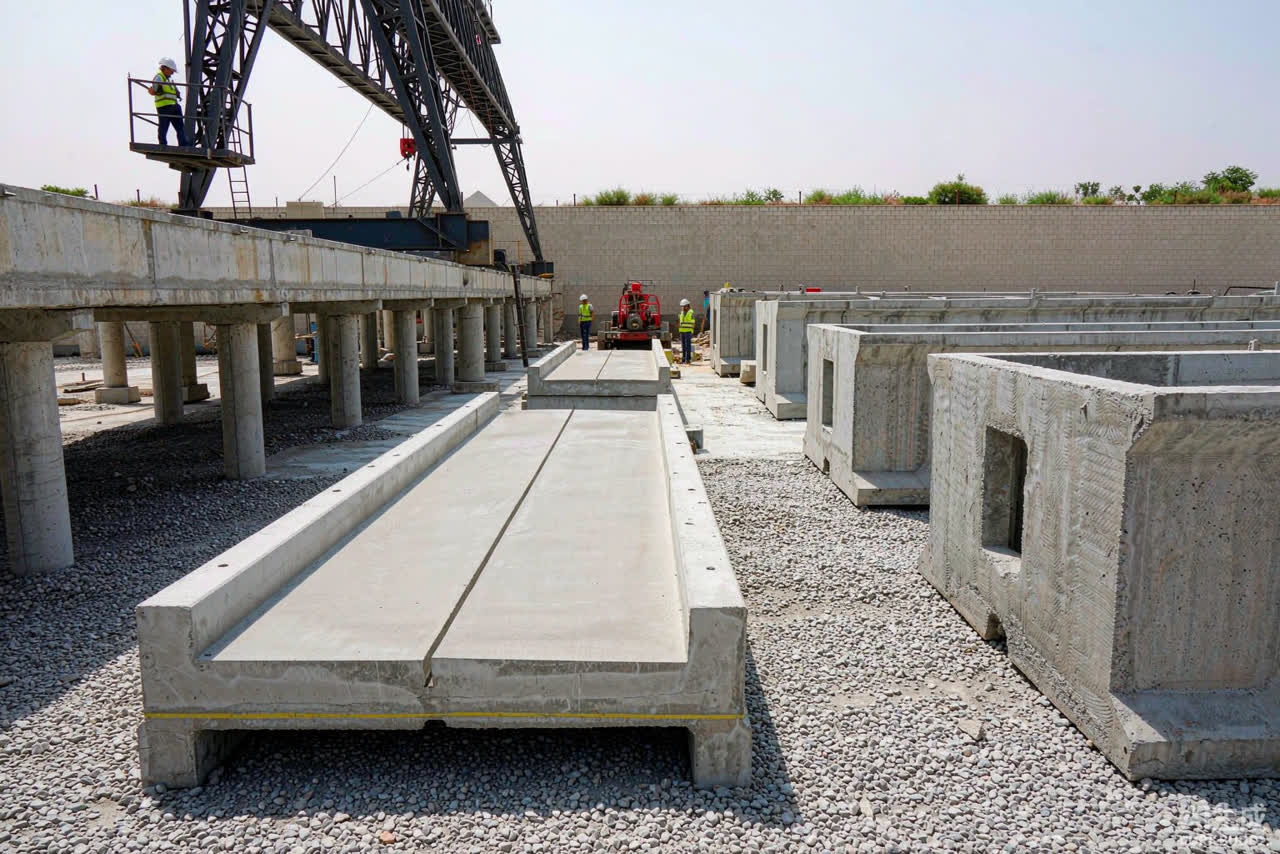 Precast Concrete — site photo 1