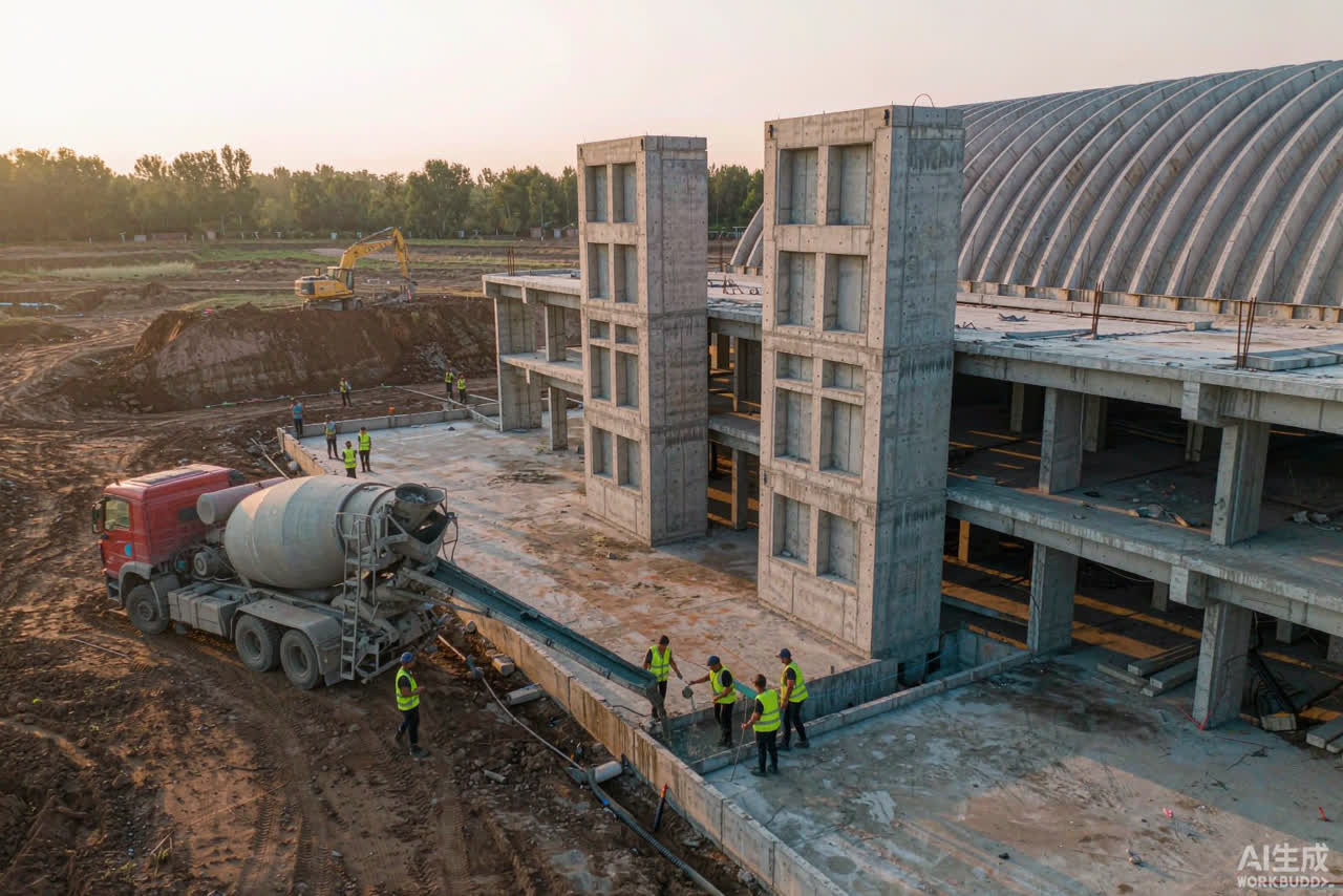 Ready-Mix Concrete — site photo 1