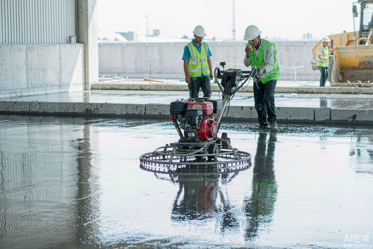 Ready-Mix Concrete — site photo 2