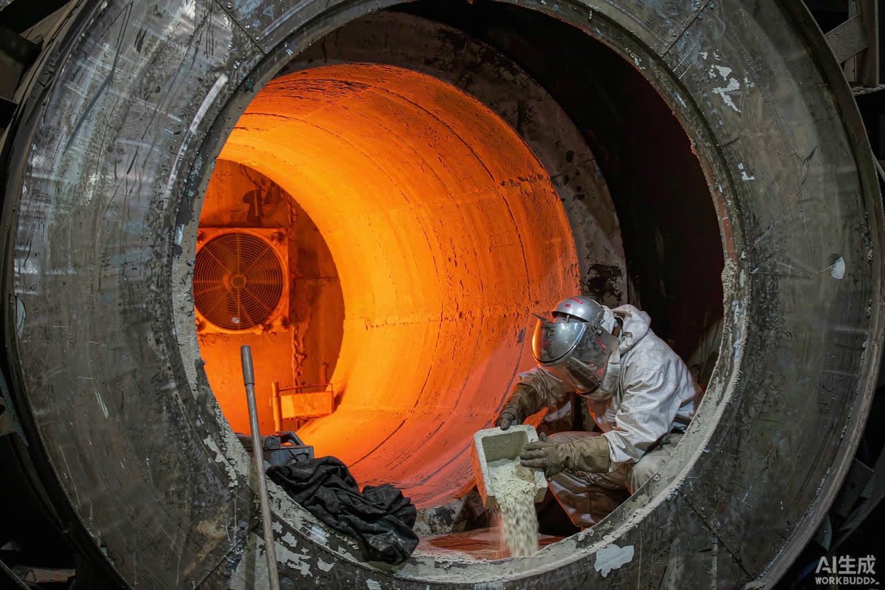 Refractory Castable — site photo 1