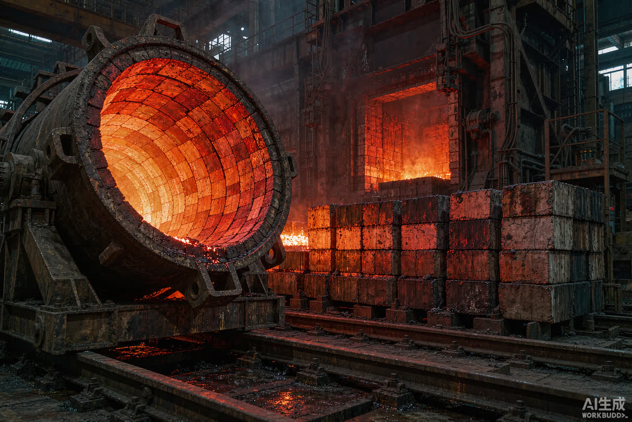 Refractory Castable — site photo 2