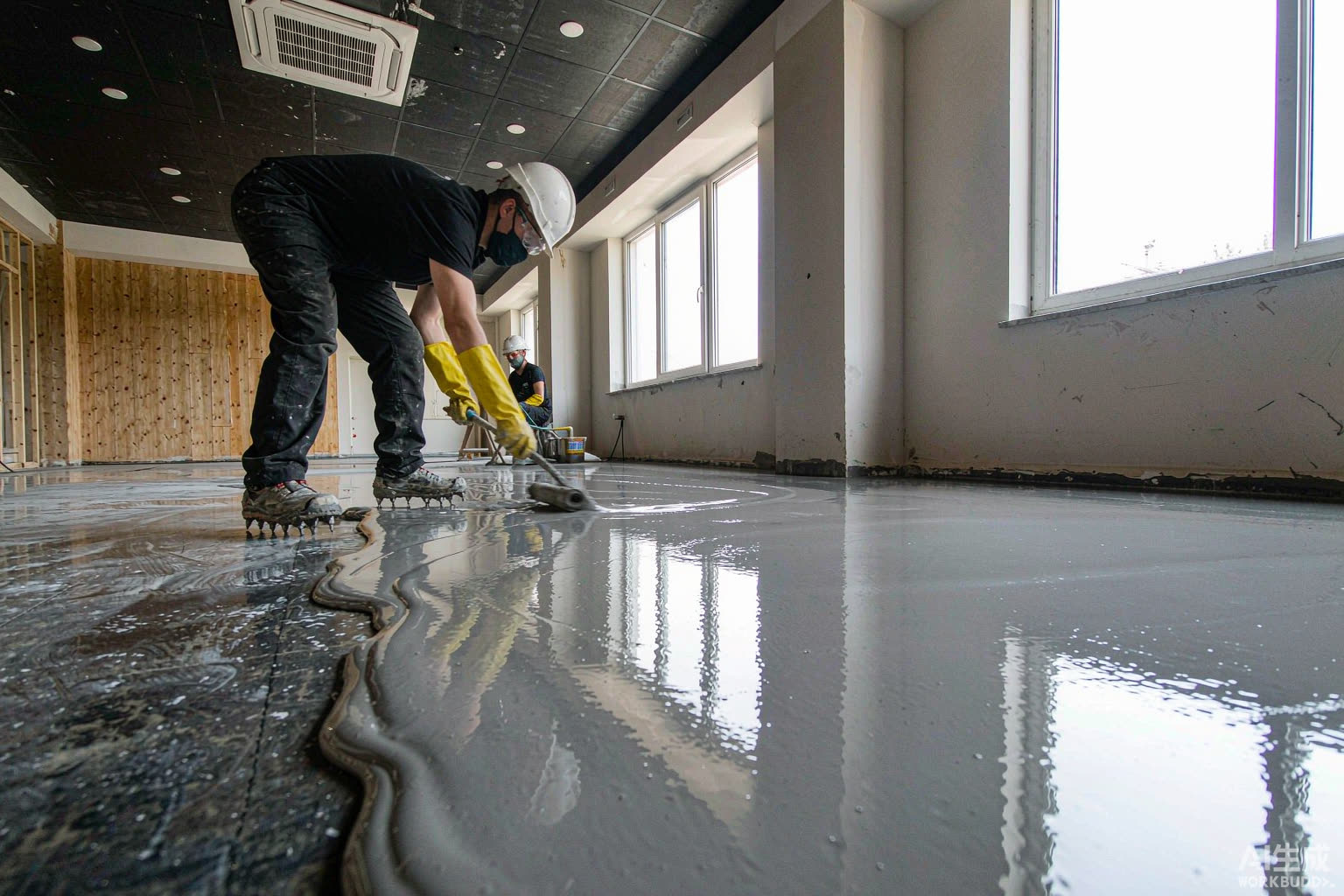 Self-Leveling & Grout — site photo 1