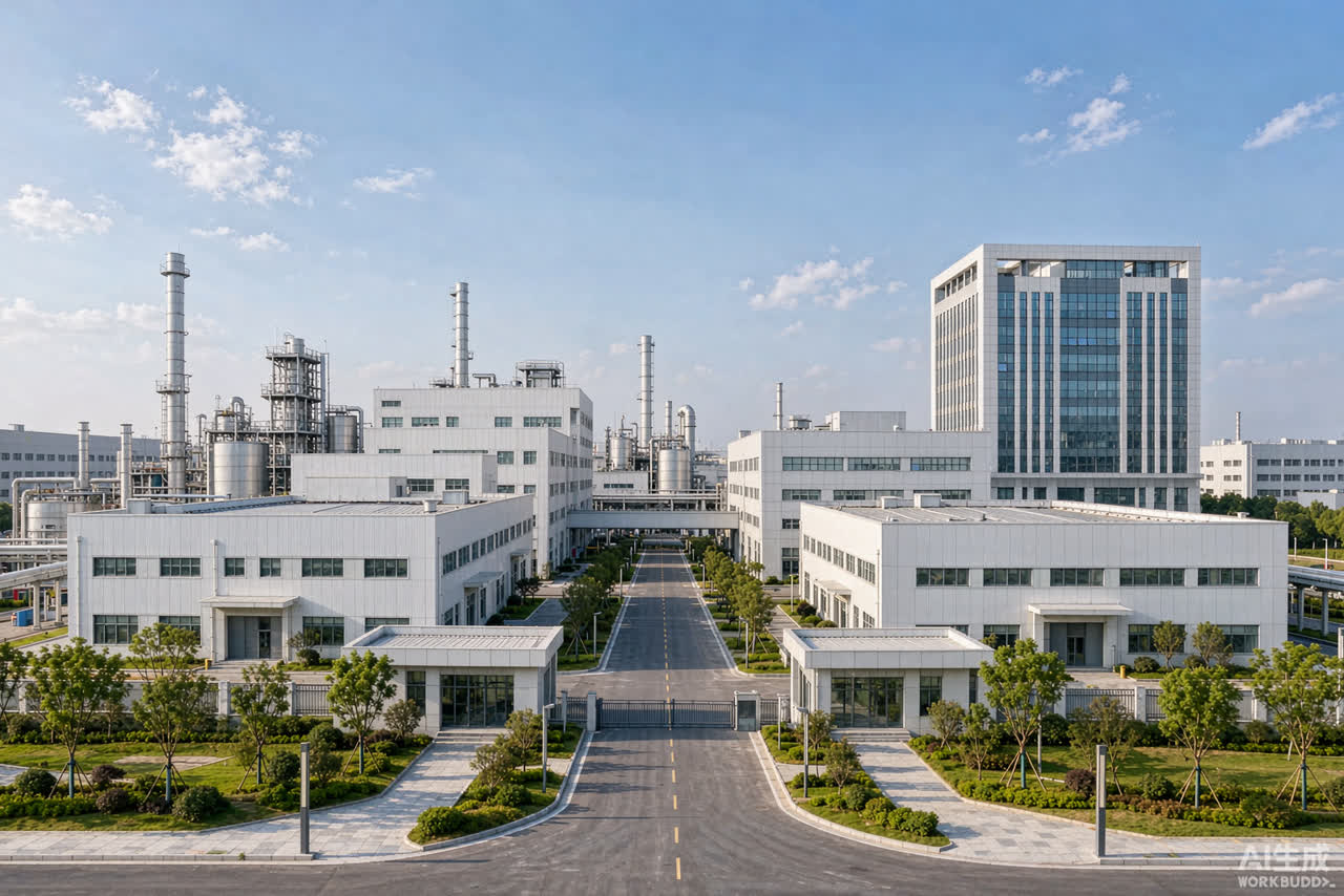 Photo — company / factory exterior