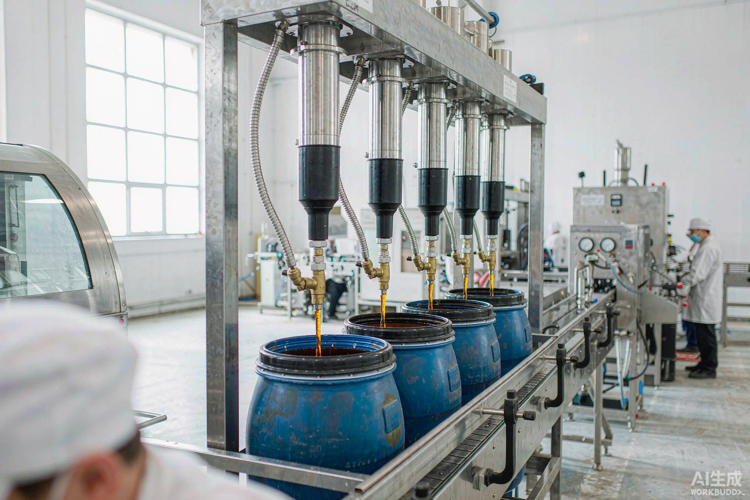 Filling line