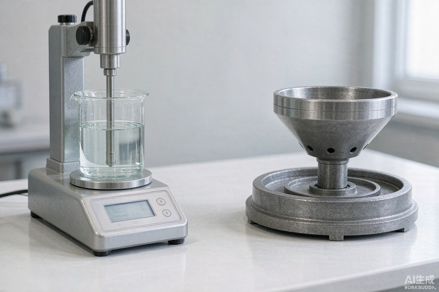 Laboratory — testing instruments