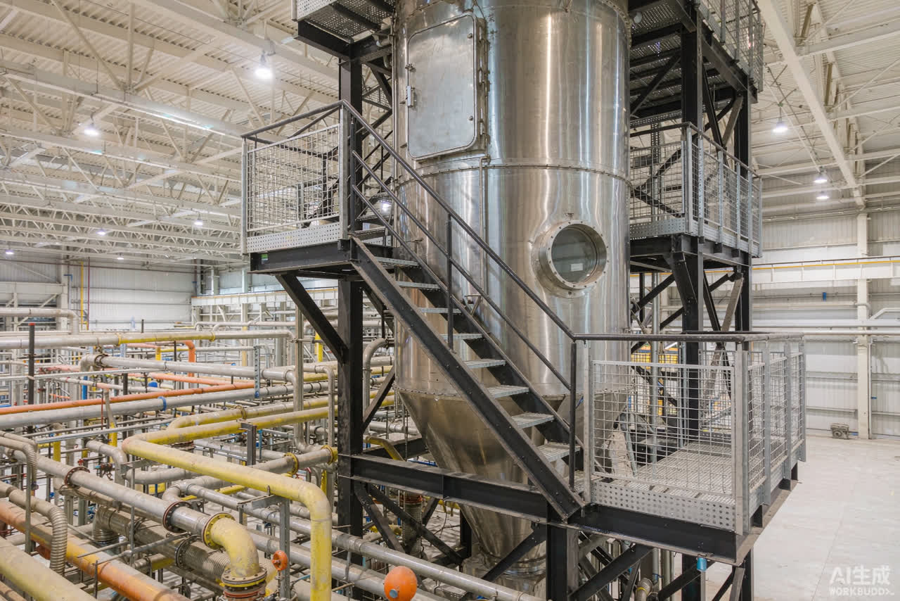 Spray drying tower